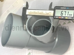 chữ Y PVC Tiền Phong Y thu 90-60