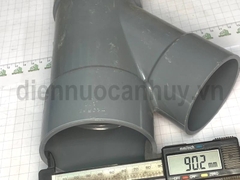 chữ Y PVC Tiền Phong Y thu 90-76