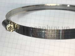Cổ dê inox đai xiết ống 140 (118-140)