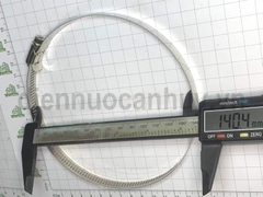 Cổ dê inox đai xiết ống 140 (118-140)
