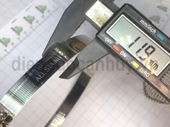 Cổ dê inox đai xiết ống 140 (118-140)