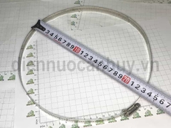 Cổ dê inox siết ống nhựa  Phạm vi siết 18cm đến 23cm (180-230mm) - Khóa đai siết đa năng chống rỉ sét cho ống nước và ống thông gió