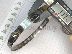 Cổ dê inox đai xiết ống 125 (105-127)