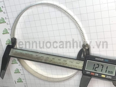 Cổ dê inox đai xiết ống 125 (105-127)