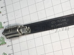 Cổ dê inox đai xiết ống 160 (125-165)