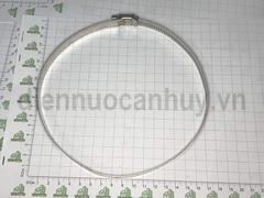 Cổ dê inox đai xiết ống 160 (125-165)
