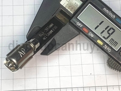 Cổ dê inox đai xiết ống 200 (163-203)