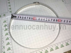 Cổ dê inox đai xiết ống 200 (163-203)
