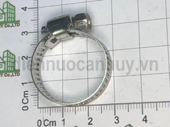 Cổ dê inox đai xiết ống 21 (16-25)