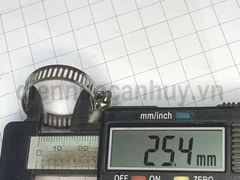 Cổ dê inox đai xiết ống 21 (16-25)