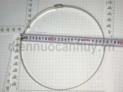Cổ dê inox đai xiết ống 250 (218-256)