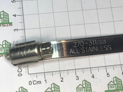 Cổ dê inox đai xiết ống 300 (270-311)