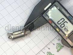 Cổ dê inox đai xiết ống 300 (270-311)