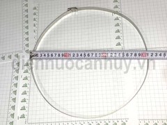 Cổ dê inox đai xiết ống 300 (270-311)