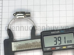 Cổ dê inox đai xiết ống 34 (21-38)
