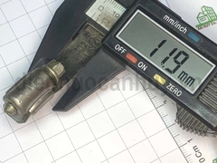 Cổ dê inox đai xiết ống 350 (302-358)