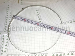 Cổ dê inox đai xiết ống 350 (302-358)
