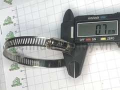Cổ dê inox đai xiết ống 76 (52-76)