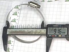 Cổ dê inox đai xiết ống 90 (68-92)