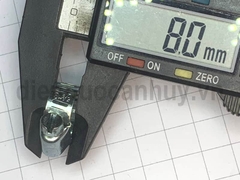 Cổ de sắt mạ đai xiết ống 13