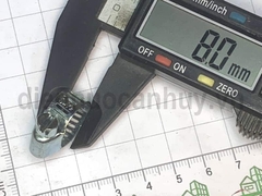 Cổ dê sắt mạ đai xiết ống 16 (0-16)
