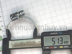 Cổ dê sắt mạ đai xiết ống 48 (32-51)