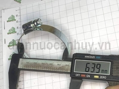 Cổ dê sắt mạ đai xiết ống 60 (40-64)