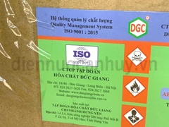 Cồn lạnh Methanol Đức Giang TCCS 092024HCĐG 500ml - chuyên vệ sinh đường ống điều hòa