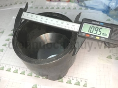 Côn thu HDPE hàn nhiệt ống 110 về 75
