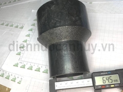 Côn thu HDPE hàn nhiệt ống 110 về 75