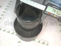 Côn thu HDPE hàn nhiệt ống 110 về 75
