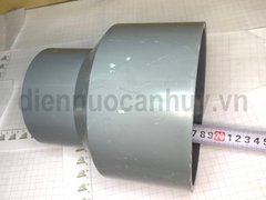 Côn thu nhựa uPVC Tiền Phong D160-110. Phụ kiện nối giảm đường ống quạt hút mùi chuyên dụng