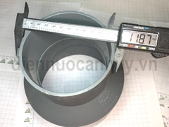 Côn thu nhựa uPVC Tiền Phong D160-110. Phụ kiện nối giảm đường ống quạt hút mùi chuyên dụng