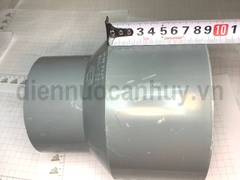 Côn thu nhựa uPVC Tiền Phong D160-110. Phụ kiện nối giảm đường ống quạt hút mùi chuyên dụng
