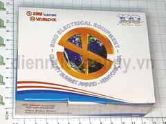 Công tắc 16A SINO 1 chiều cực chữ nhật có đèn báo S18CCS/S
