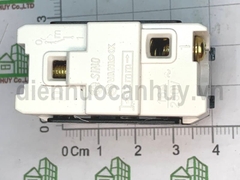 Công tắc 16A SINO 1 chiều cực chữ nhật có đèn báo S18CCS/S