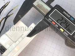 Bộ công tắc 4 bốn 1 chiều AvatarOn E8334L1LED_WE_G19 Schneider có đèn