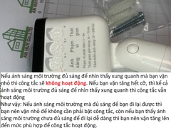 Đui đèn cảm biến Rạng Đông E27 300W