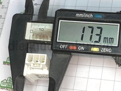 Công tắc cửa tủ lạnh 3 chân dẹt (công tắc nhấn nhả vuông)
