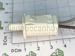 Công tắc cửa tủ lạnh tròn có dây (công tắc nhấn nhả)
