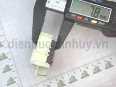 Công tắc máy giặt Electrolux 3 chân 079 xịn hãng