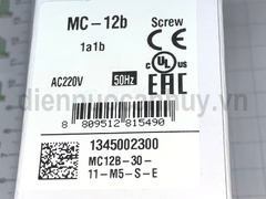 Công tắc tơ khởi động từ LS MC-12b AC220V