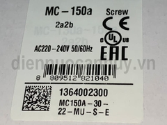 Công tắc tơ khởi động từ LS MC-150A AC220V