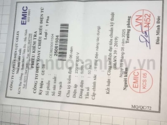 Công tơ điện xoay chiều điện tử CE-38 loại 1 pha 2 dây Emic