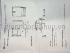 Công tơ điện xoay chiều điện tử CE-38 loại 1 pha 2 dây Emic