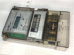 Công tơ điện xoay chiều điện tử CE-38 loại 1 pha 2 dây Emic