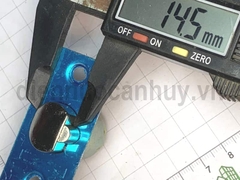 cò ngắn khóa tay nắm tròn 30 mm
