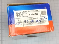 Công tắc hạt 20A  SINO 2 cực S30MD20