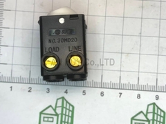 Công tắc hạt 20A  SINO 2 cực S30MD20