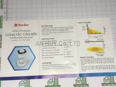 Công tắc cảm biến Rạng Đông CT01 PIR 300W